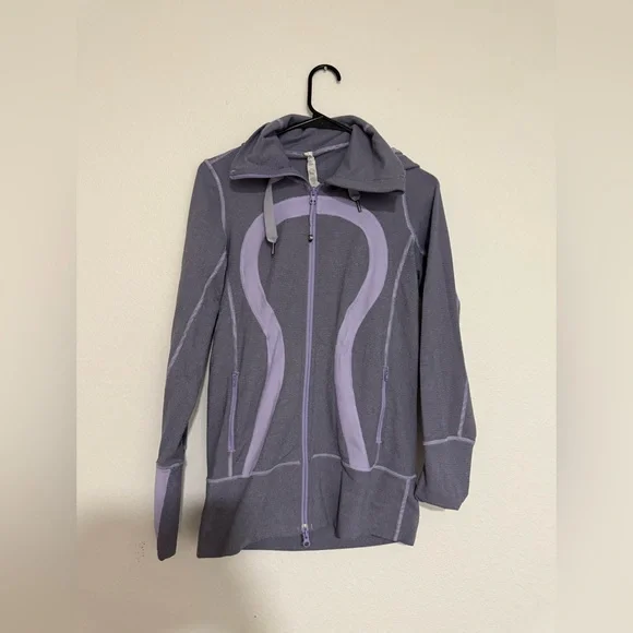 lululemon athletica Lavender Hooded Zip Utility Jacket - Picture 2 of 7